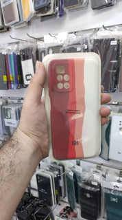 گارد شیائومی Redmi 10 مدل سلیکونی ابرنگی اورجینال