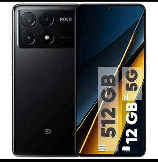 گوشی شیائومی Poco X6PRO 5G رجیسترشده دو سیمکارت 512 گیگابایت با رم 12 گیگابایت استوک
